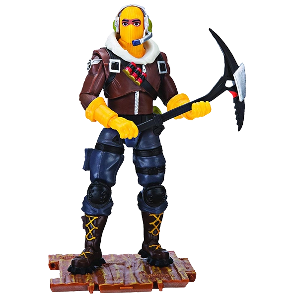 Fortnite Solo Mode Figure - Raptor  for sale in Egypt from Games2Egypt