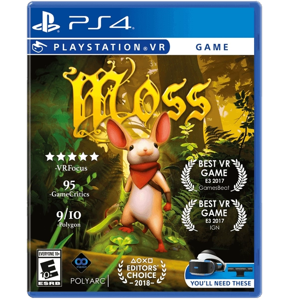 Moss - PlayStation VR  for sale in Egypt from Games2Egypt