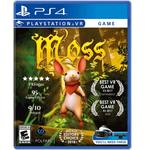 Moss - PlayStation VR