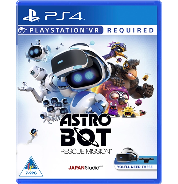 ASTRO BOT Rescue Mission - PSVR  for sale in Egypt from Games2Egypt