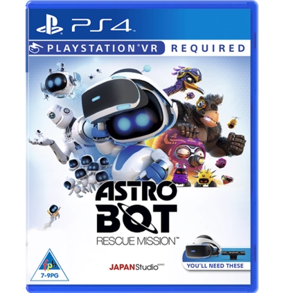 ASTRO BOT Rescue Mission - PSVR