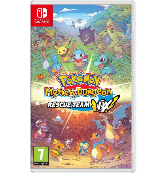 Pokemon Mystery Dungeon Rescue Team DX - Nintendo Switch  for sale in Egypt from Games2Egypt