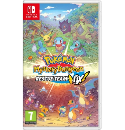 Pokemon Mystery Dungeon Rescue Team DX - Nintendo Switch