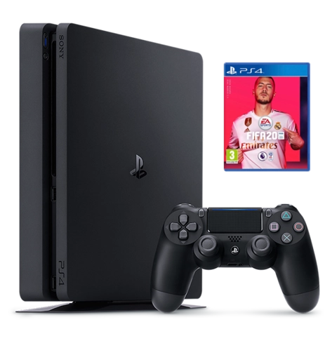 PS4 1TB FIFA 20  BUNDLE  for sale in Egypt from Games2Egypt