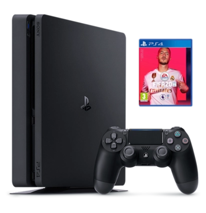 PS4 1TB FIFA 20  BUNDLE