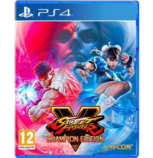 Street Fighter V Champion Edition - PS4  for sale in Egypt from Games2Egypt