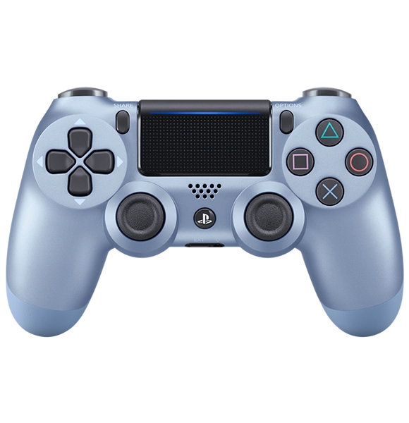 DUALSHOCK 4 PS4 Controller - Titanium Blue  for sale in Egypt from Games2Egypt