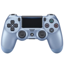 DUALSHOCK 4 PS4 Controller - Titanium Blue -  for sale in Egypt from Games2Egypt