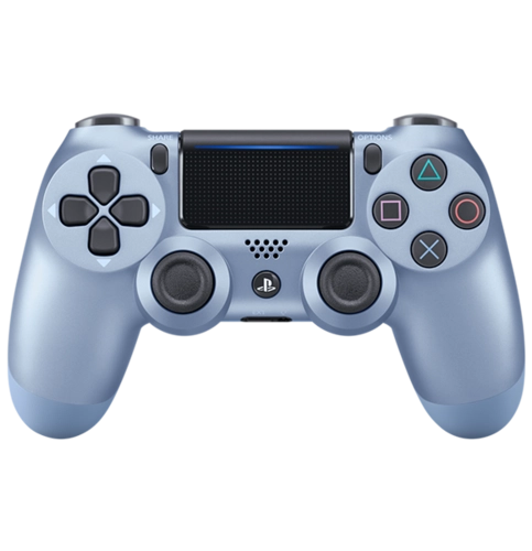 DUALSHOCK 4 PS4 Controller - Titanium Blue  for sale in Egypt from Games2Egypt