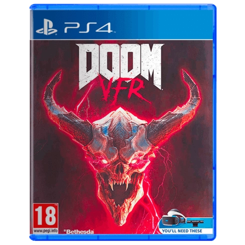 Doom VR- PS4 -Used  for sale in Egypt from Games2Egypt