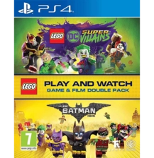 LEGO DC Super-Villains Game & Film Double Pack - PS4	 -  for sale in Egypt from Games2Egypt