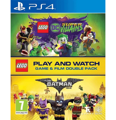 LEGO DC Super-Villains Game & Film Double Pack - PS4	