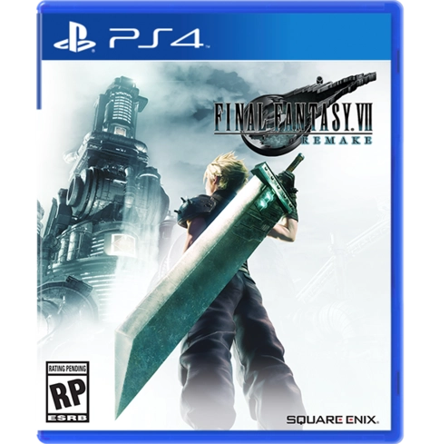 FINAL FANTASY VII REMAKE-PS4 -Used  for sale in Egypt from Games2Egypt