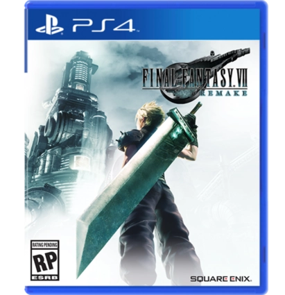 FINAL FANTASY VII REMAKE-PS4 -Used