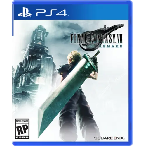 FINAL FANTASY VII REMAKE-PS4 -Used  for sale in Egypt from Games2Egypt