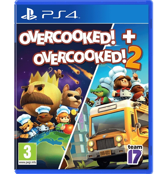 Overcooked! 1+2 Bundle (PS4)  for sale in Egypt from Games2Egypt