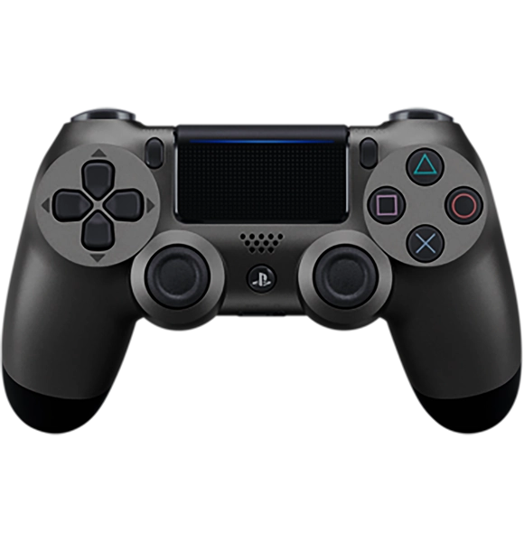 DUALSHOCK 4 PS4 Controller - Steel Black  for sale in Egypt from Games2Egypt