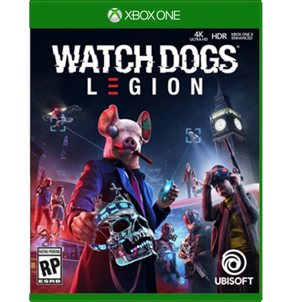 Watch Dogs Legion - Xbox One  for sale in Egypt from Games2Egypt