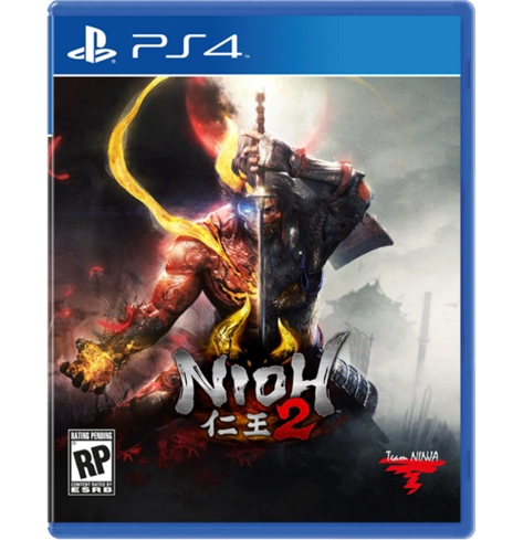 Nioh 2-PS4 -Used  for sale in Egypt from Games2Egypt