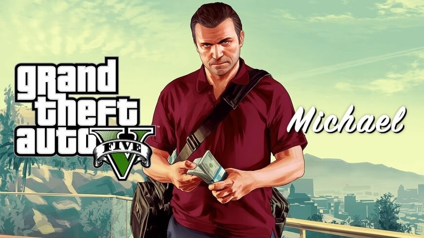 GTA V : Grand Theft Auto V - PS4 - Used