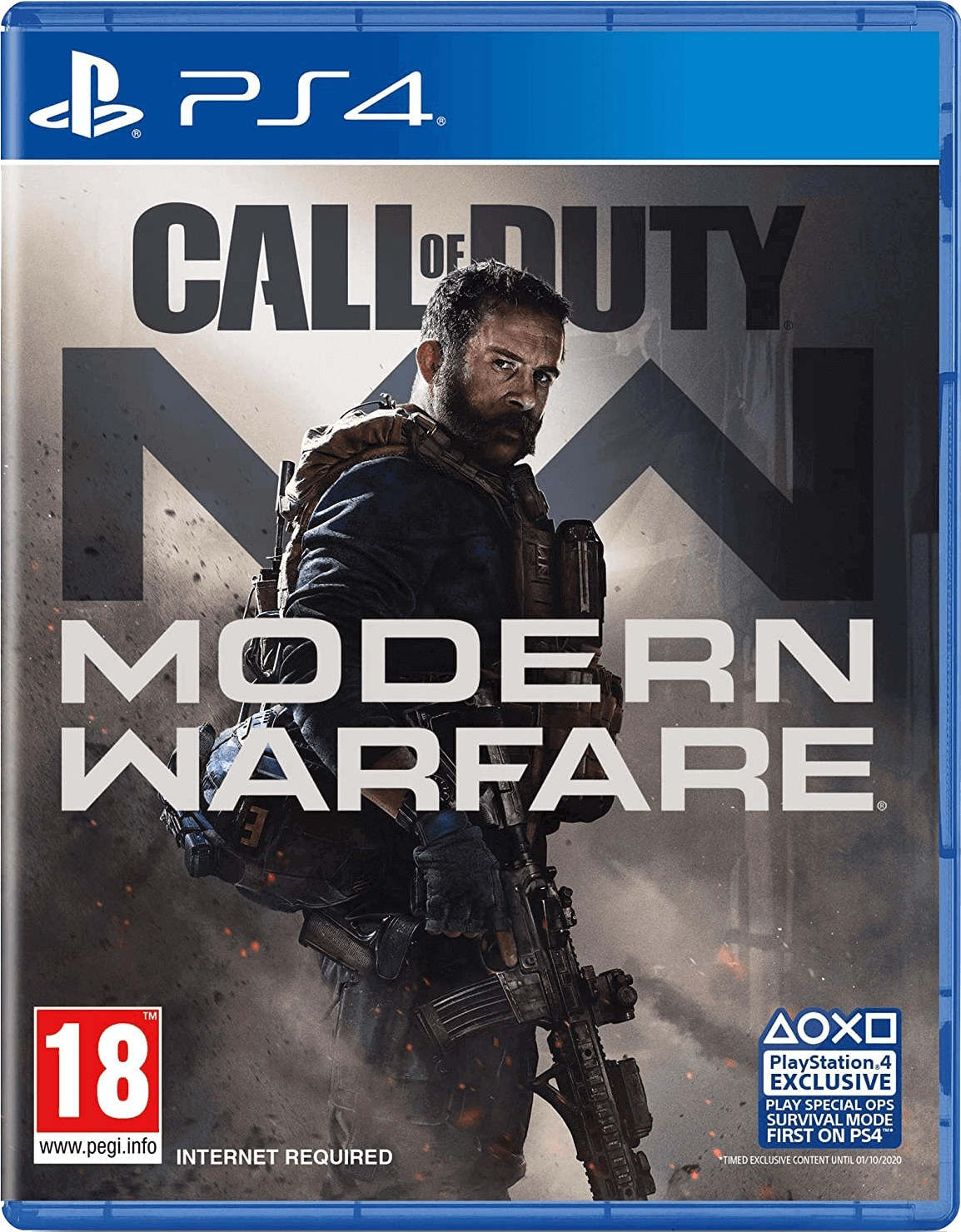 Call of Duty Modern Warfare - English and Arabic Edition - PS4  for sale in Egypt from Games2Egypt