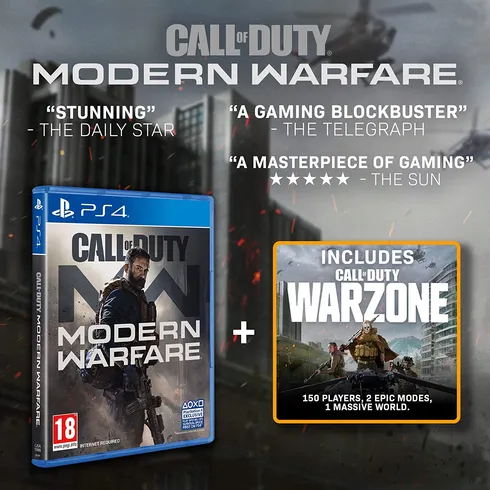 Call Of Duty Modern Warfare Arabic Edition Ps4 Playstation 4