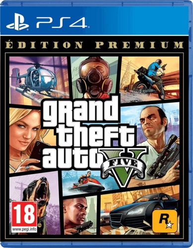 gta 5 cover ps4