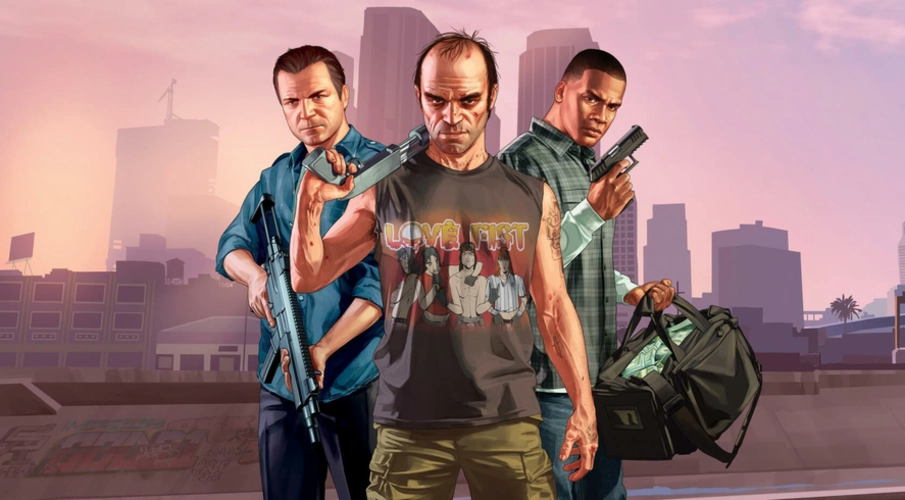 Grand Theft Auto V: Premium Edition (PS4)