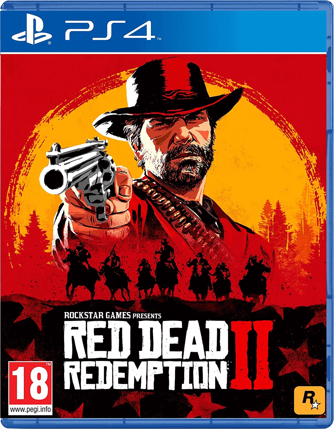 Red Dead Redemption II (RDR2) - PS4 - Used  for sale in Egypt from Games2Egypt