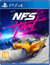  Need for Speed Heat - PS4 - Used