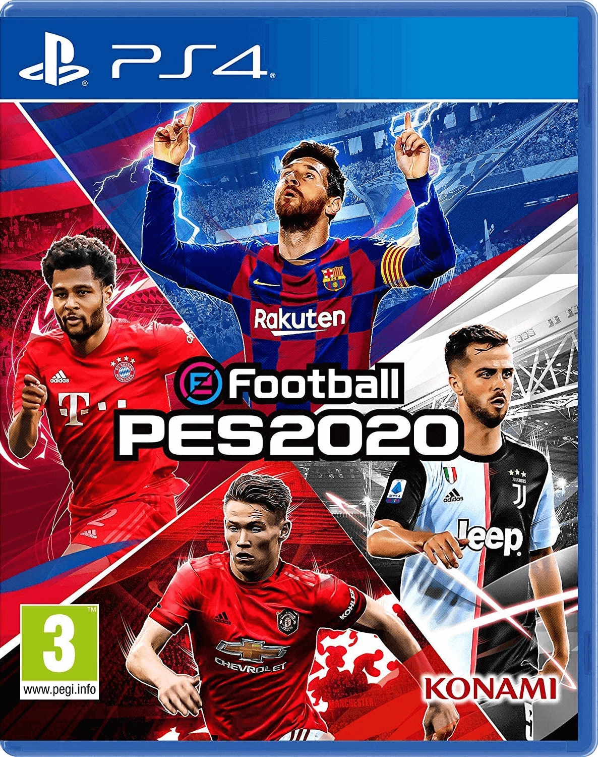 PES 2020 -PS4-Used  for sale in Egypt from Games2Egypt