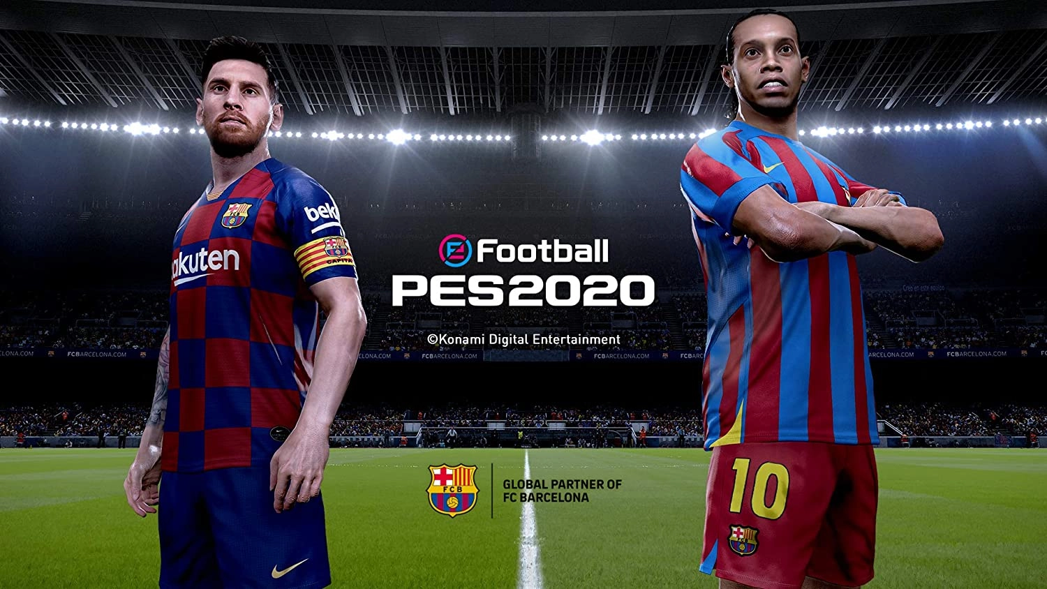 PES 2020 -PS4-Used  for sale in Egypt from Games2Egypt