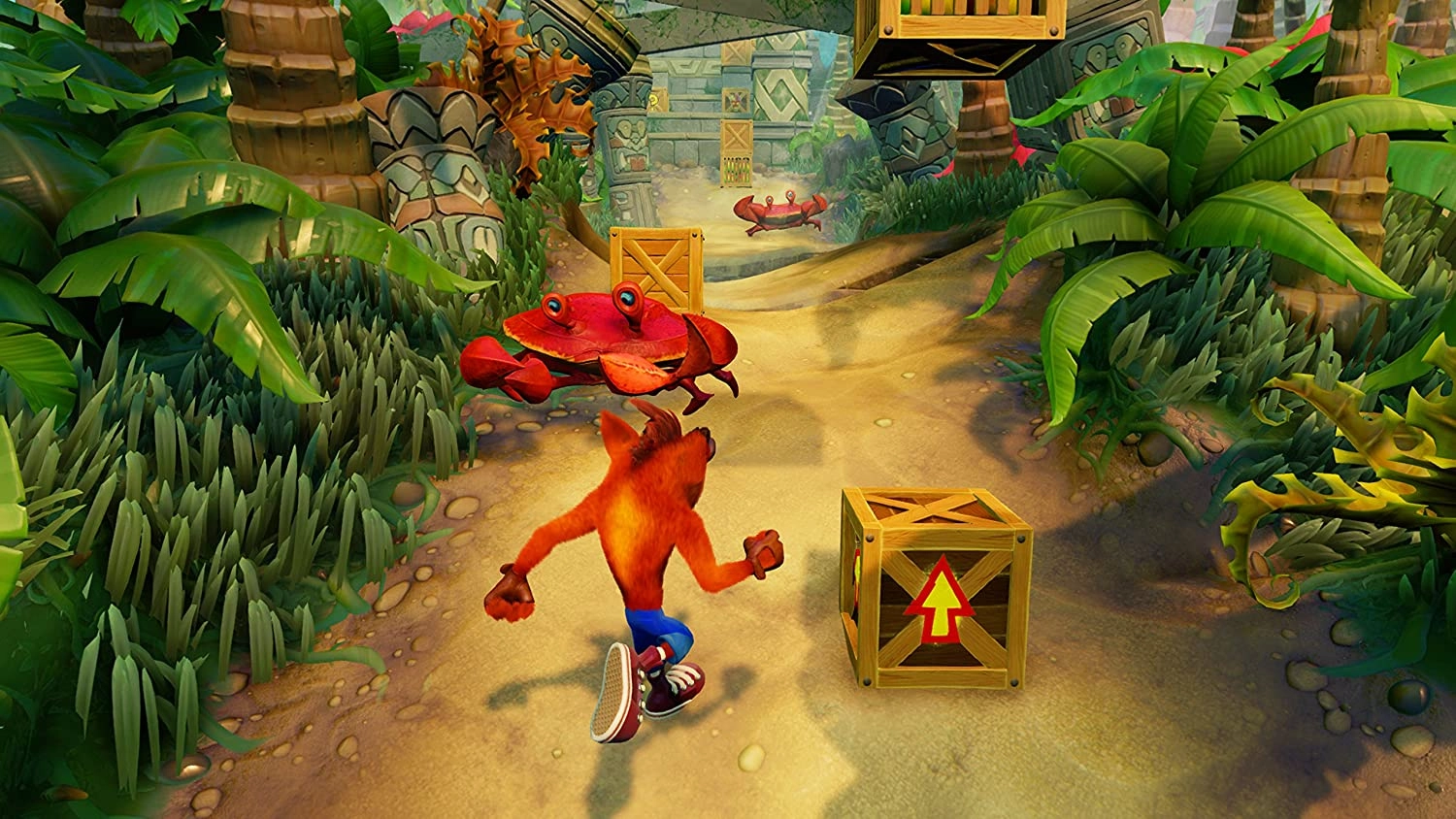 Crash Bandicoot Bundle - N. Sane Trilogy + CTR Nitro-Fueled - PS4  for sale in Egypt from Games2Egypt