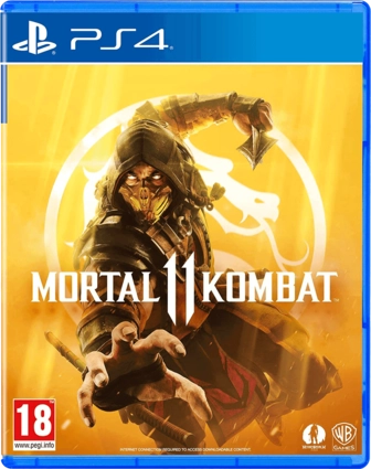 Mortal Kombat 11- PS4 - Used