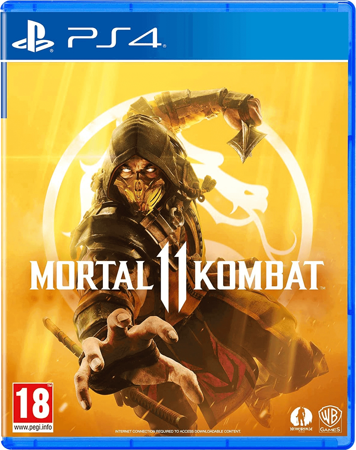 Mortal Kombat 11 - PS4  for sale in Egypt from Games2Egypt