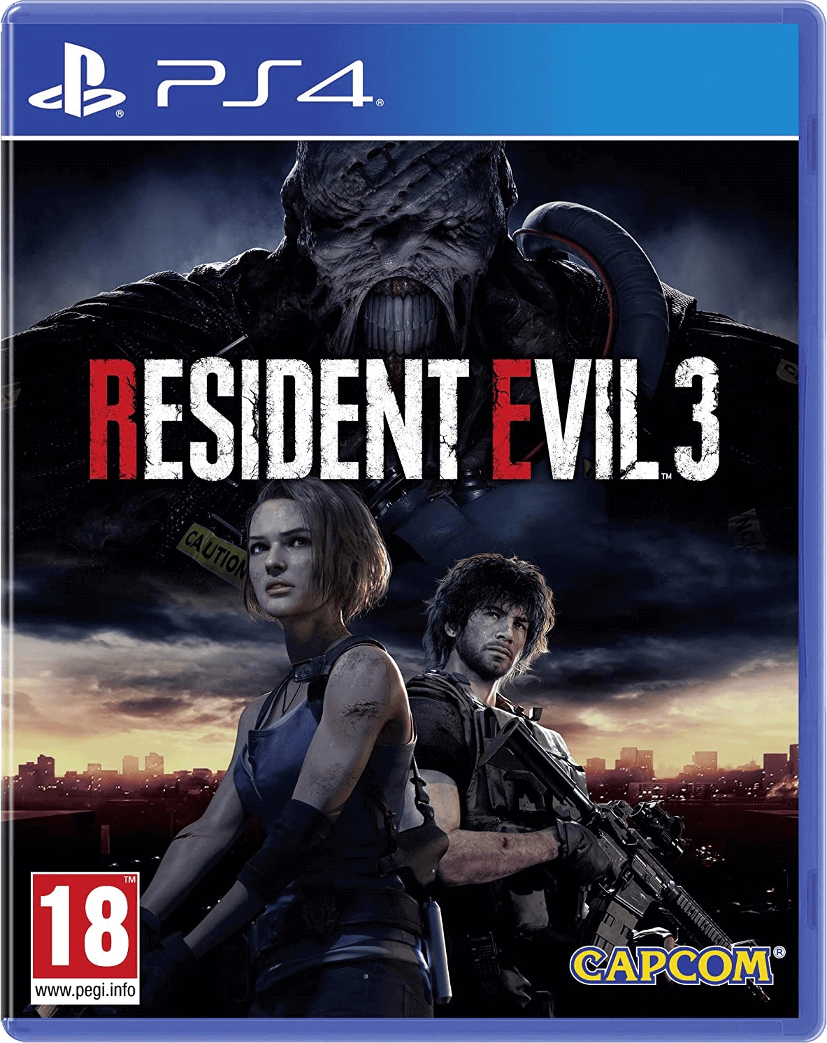 Resident Evil 3 Remake - PS4  for sale in Egypt from Games2Egypt