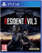 Resident Evil 3 Remake - PS4 - Used -  for sale in Egypt from Games2Egypt