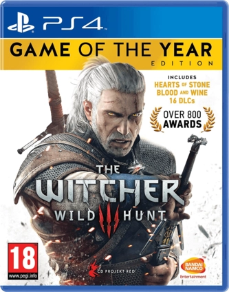 The Witcher 3 Wild Hunt - Complete Edition - PS4