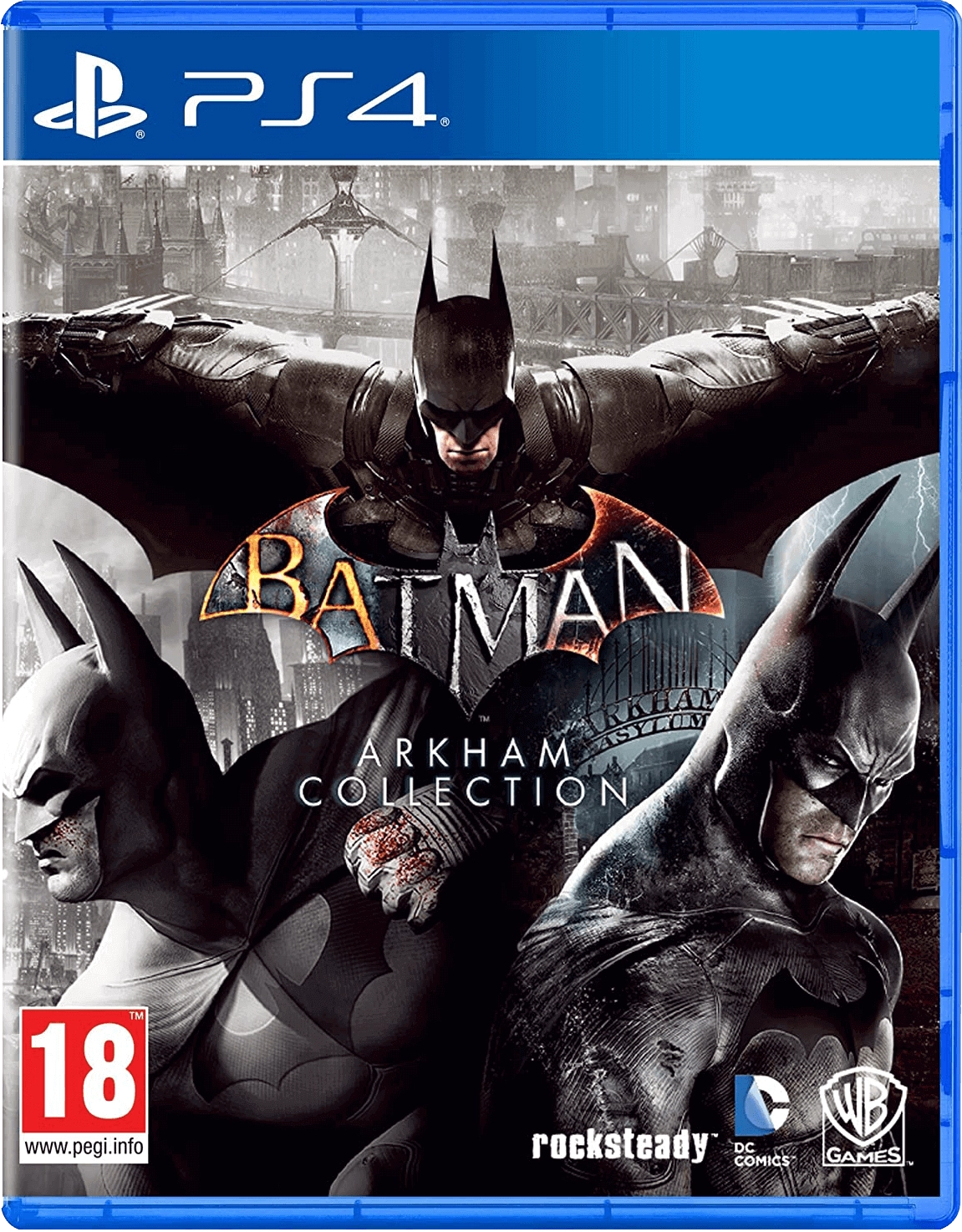 Batman: Arkham Collection - PS4  for sale in Egypt from Games2Egypt