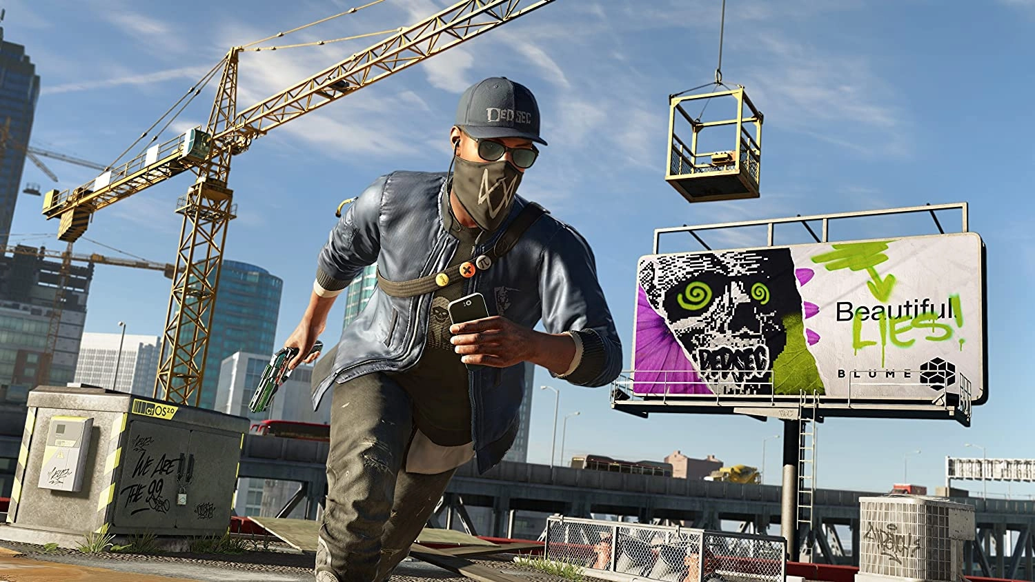 Watch Dogs 2 - PS4 - Used  for sale in Egypt from Games2Egypt