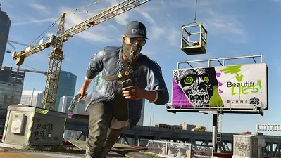 Watch Dogs 2 - PS4 - Used