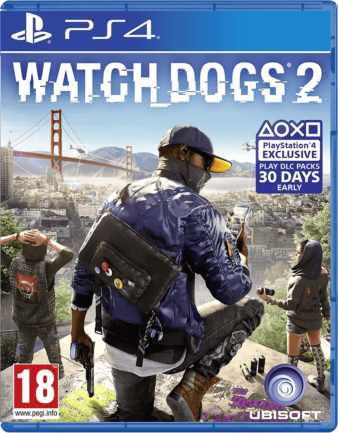 Watch Dogs 2 - PS4  for sale in Egypt from Games2Egypt