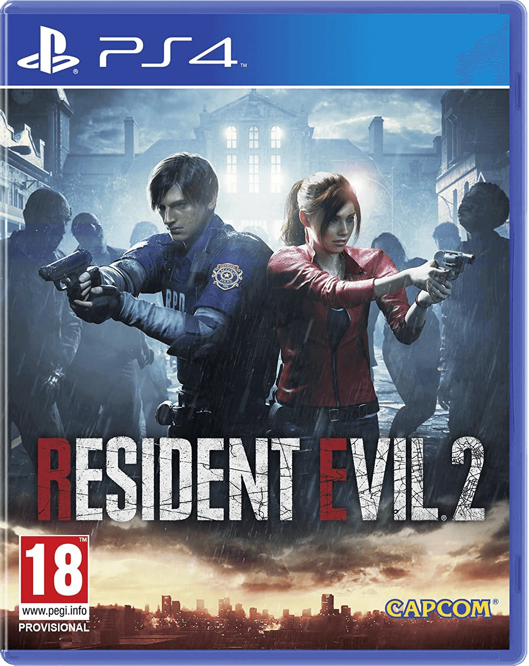 Resident Evil 2 Remake-PS4- Used  for sale in Egypt from Games2Egypt