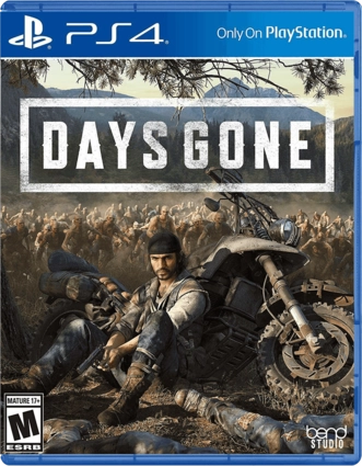 Days Gone - Arabic (Egyptian Dubbing) and English - PS4 - Used