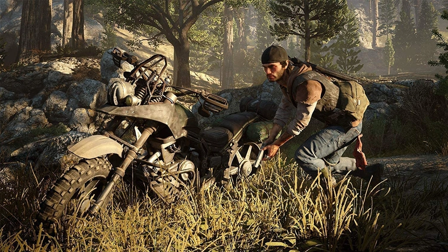 Days gone ps4 keyboard deals and mouse