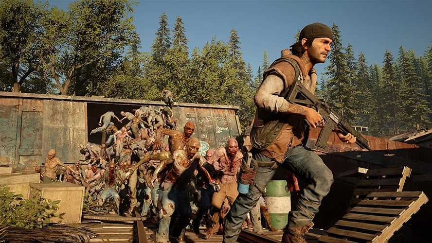 Days Gone Egyptian dubbing-PS4-Used