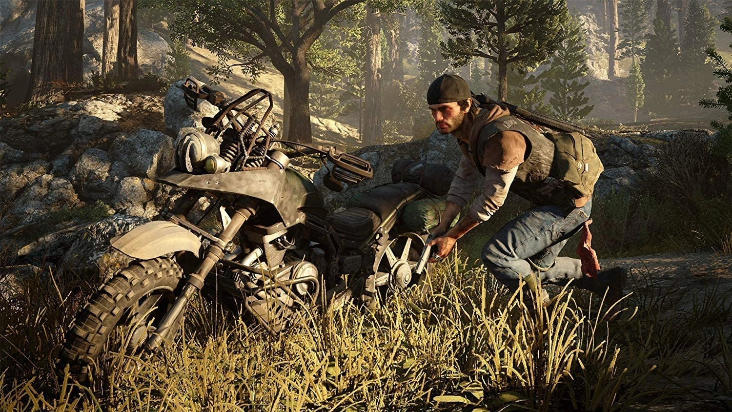 Days Gone - Arabic (Egyptian Dubbing) and English - PS4  for sale in Egypt from Games2Egypt