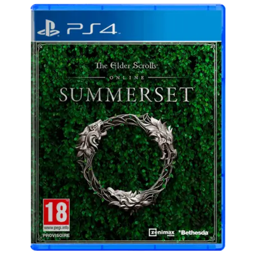Elder Scrolls Online: Summerset-PS4 -Used