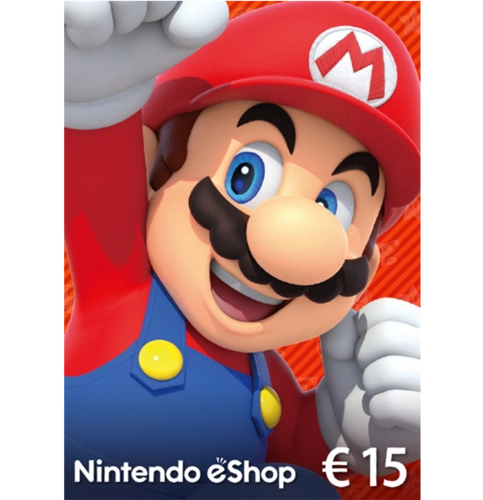 Nintendo E-Shop 15€ Card - Europe  for sale in Egypt from Games2Egypt