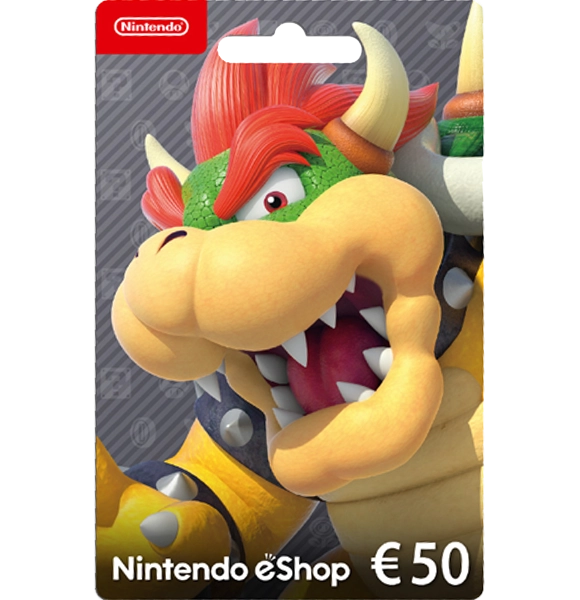 Nintendo E-Shop 50€ Card - Europe  for sale in Egypt from Games2Egypt